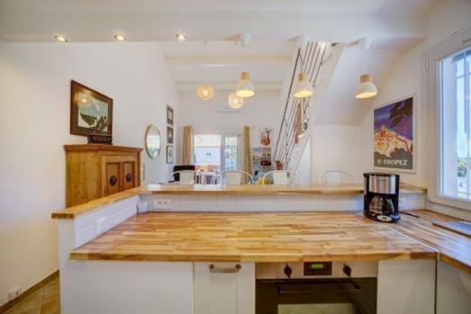 Tres Bel Appartement Climatise Terrasse Et Vue Mer Bandol Eksteriør bilde
