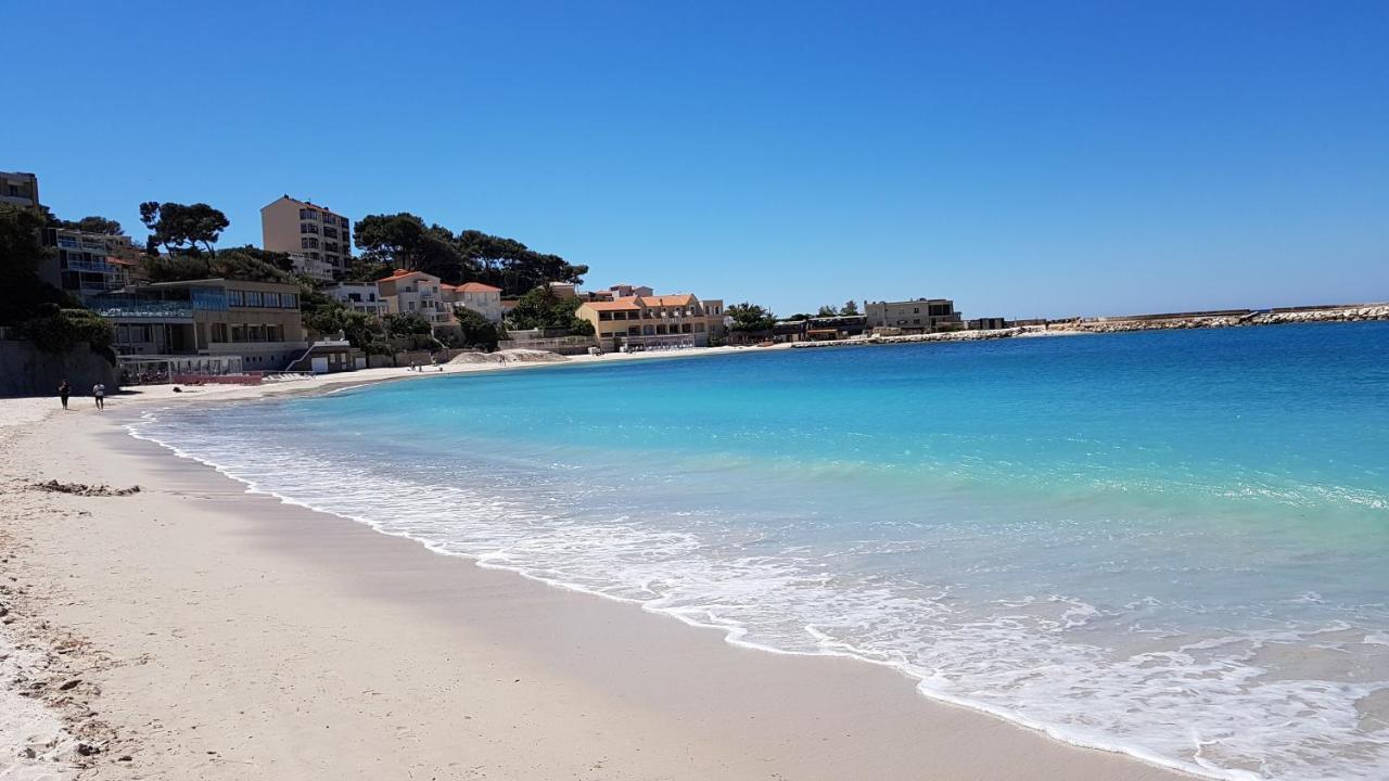 Tres Bel Appartement Climatise Terrasse Et Vue Mer Bandol Eksteriør bilde